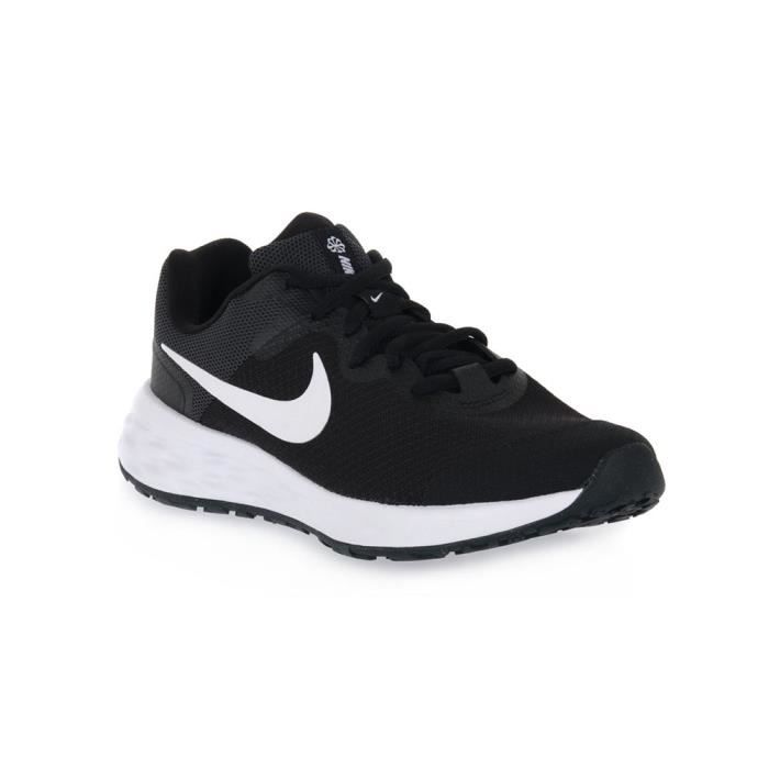 chaussures de running nike revolution 6 nn gs pour enfant - noir