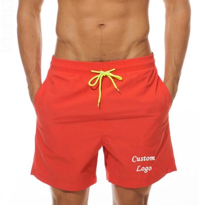 Maillot De Bain Homme Hang Ten Taille 2XL - Noir/gris Rayé - Neuf Avec étiquettes