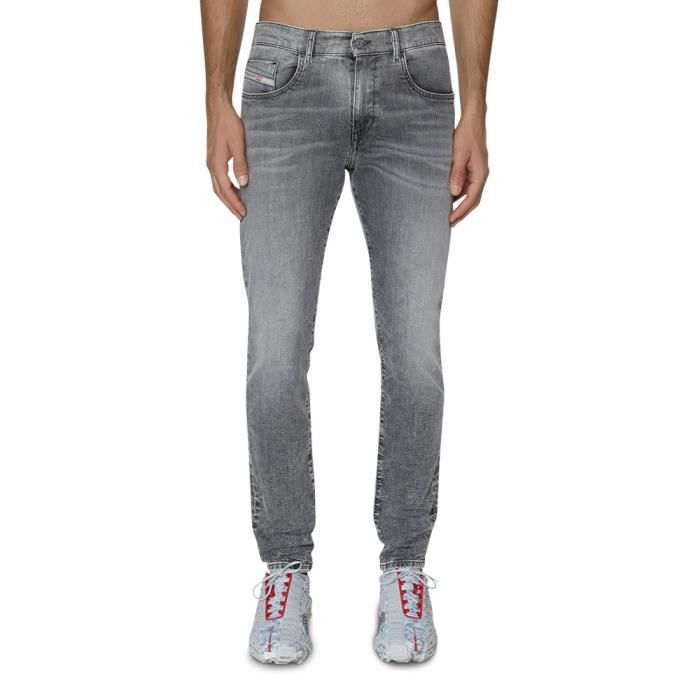 Pantalon Jean Homme Gris Clair Gris Clair Jeans Homme Gris