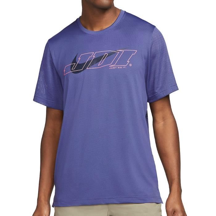T shirt on sale nike homme violet