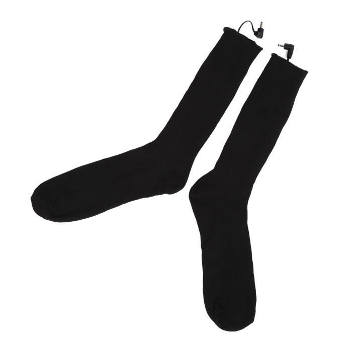 Chaussettes Chauffantes Rechargeables - Homme/Femme - 3 Températures - 7,4V 2200mAh - Ski, Vélo, Pêche