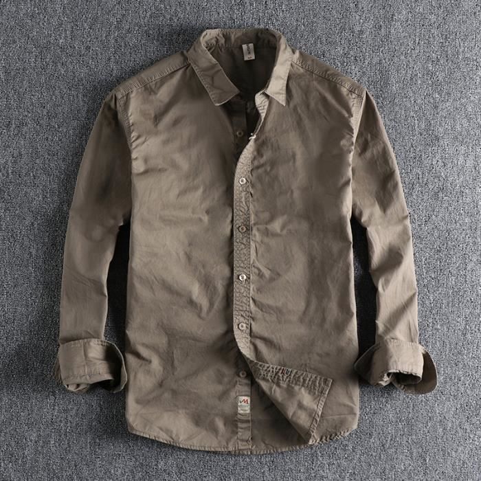 20 Chemise Manches longues Hommes XL pas chers