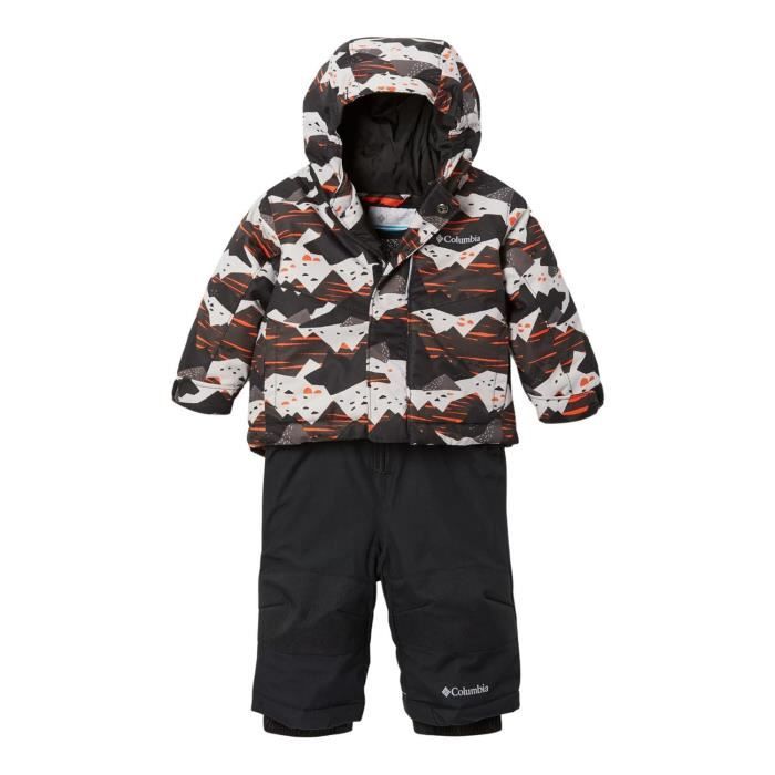 Ensemble De Ski Columbia Buga Set Noir Garcon Cdiscount Sport