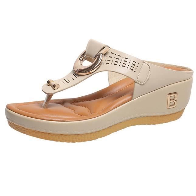 Tongs Femme JOMIX En EVA - Sandales Légères Pour Plage/piscine