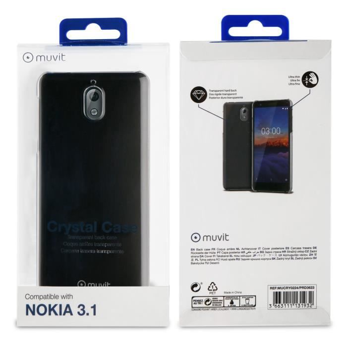 pochette nokia 3.1