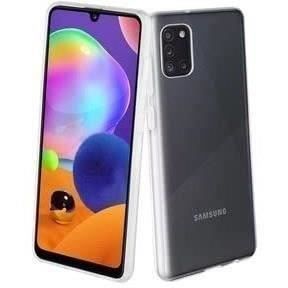 MUVIT FOR CHANGE RECYCLETEK SOUPLE TRANSPARENTE: SAMSUNG GALAXY A31
