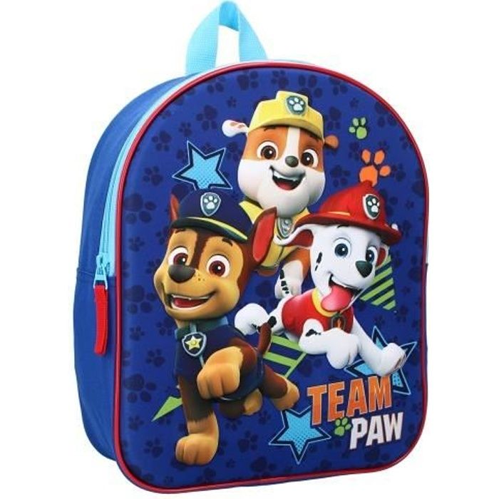 Sac ecole maternelle outlet pat patrouille
