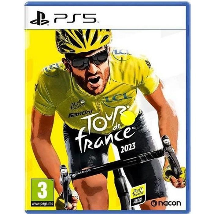 Tour de France 2023 PS5 - vue 5