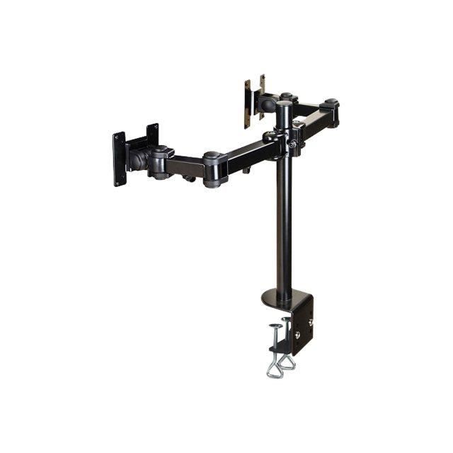 NEWSTAR Full Motion Dual Desk Mount (clamp) FPMA-D960D - Montage sur bureau pour 2 écrans LCD (bras 