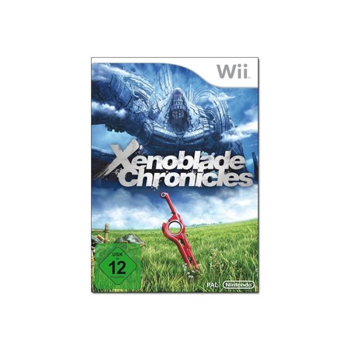 Acheter Xenoblade Chronicles Wii allemand Reconditionné - 39,90 € Xenoblade Chronicles Wii allemand Reconditionné - Nintendo reconditionné disponible sur Cdiscount Seconde Vie
