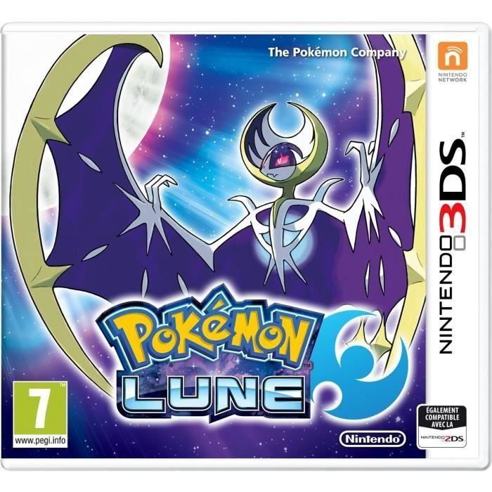 Pokémon Lune Jeu 3ds 2 Figurines Pokemon Offert