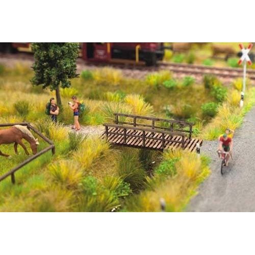 Noch 14222 – Passerelle Laser-cut – 6.0 X 2.2 X 1.3 Cm – Modélisme Ferroviaire HO