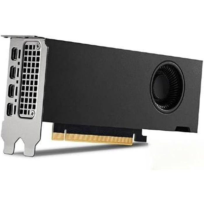 Carte Graphique – NVIDIA – Quadro RTX A2000 – 12 Go GDDR6 – Low Profile – PCIe 4.0 x16