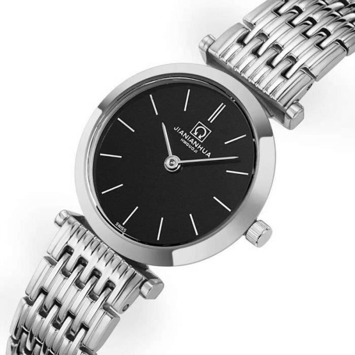 JIANIANHUA montre quartz pour homme tanche Hommes Ongles