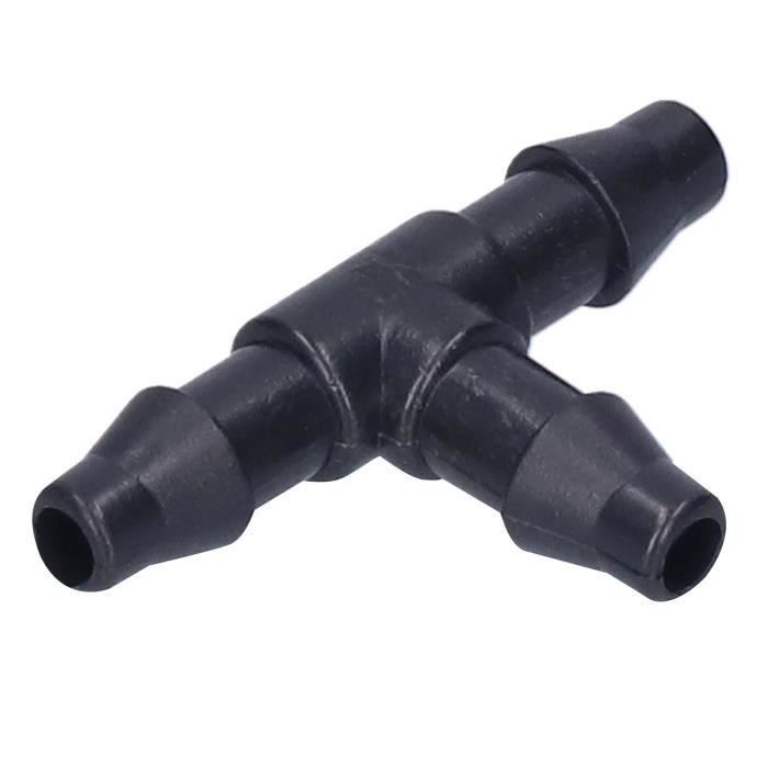 T D'Irrigation Goutte à Goutte 16 Pièces - Connexion Rapide Avec Joint Double Pour Jardin Et Serre