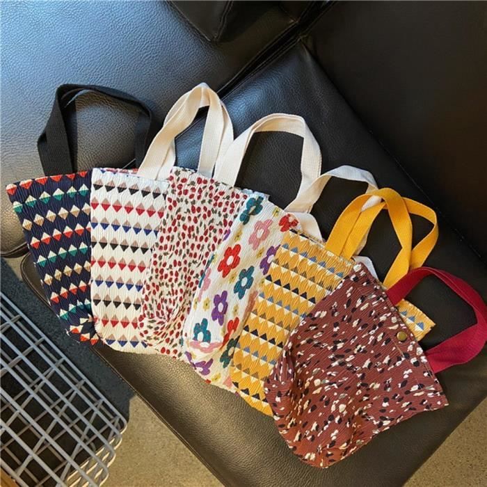 mini sac tissu