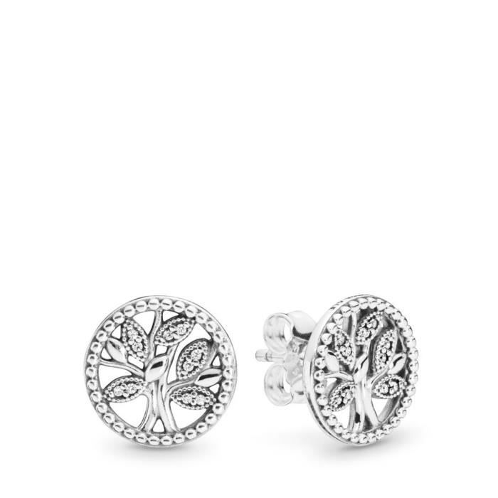clou d'oreille femme pandora clou d'oreille femme pandora