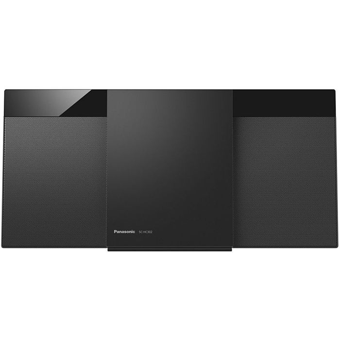 Micro châine connectée PANASONIC HC302-K - Lecteur CD/MP3 Radio Bluetooth