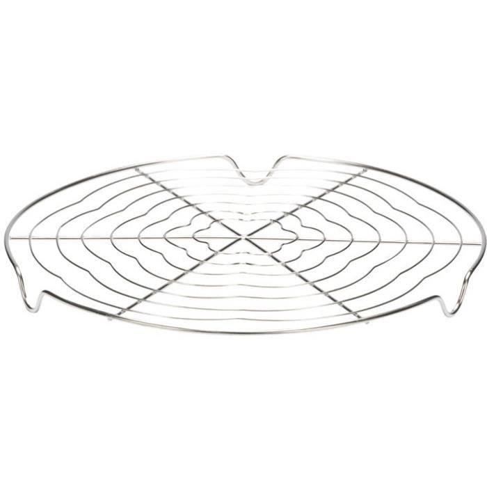 Volette à pâtisserie D : 30 cm - inox