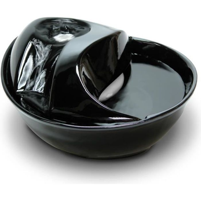 Fontaine A Eau En Ceramique Pour Chat Rain Drop Pioneer Pet
