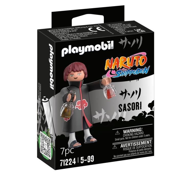 PLAYMOBIL 71224 Sasori - Naruto Shippuden - Dès 5 ans
