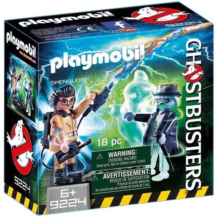 Playmobil ghostbusters 9224 clearance