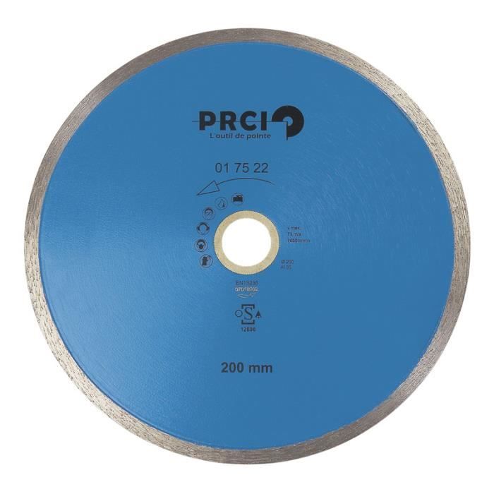 Disque Gres Cerame D 200mm Achat Vente Disque De Decoupe