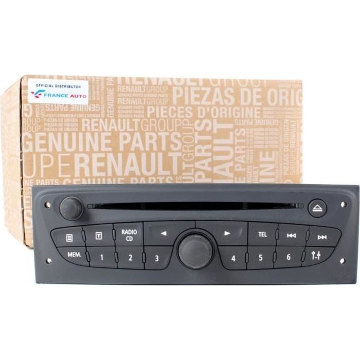 Autoradio Lecteur CD Renault Clio III 05-12 281158179R - Cdiscount