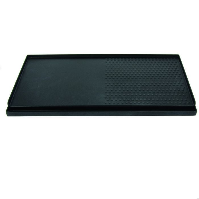Plaque Plancha/Grill Pour Réchaud à Gaz Portable 2 Feux
