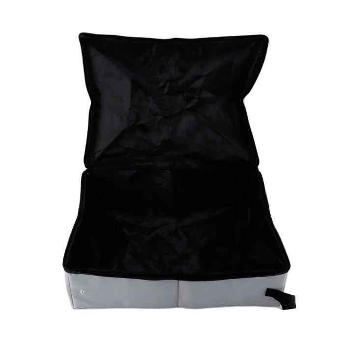 Meilleurs prix pour Bac à litière pour chat - SALUTUYA - Portable - Anti-fuite - Étanche - Grand