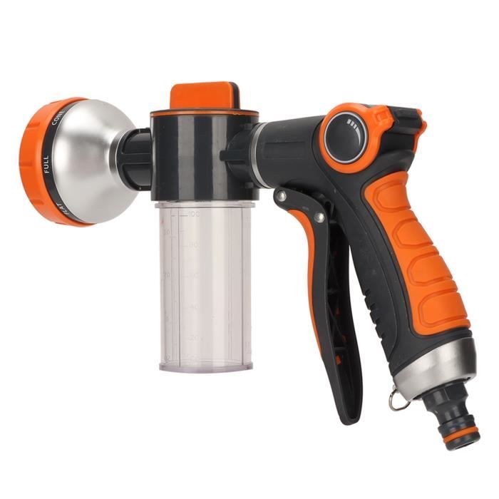 Pulvérisateur à Mousse Manuel 2L Pour Lavage Auto - Haute Pression, Buse Réglable, Jardin, Moto