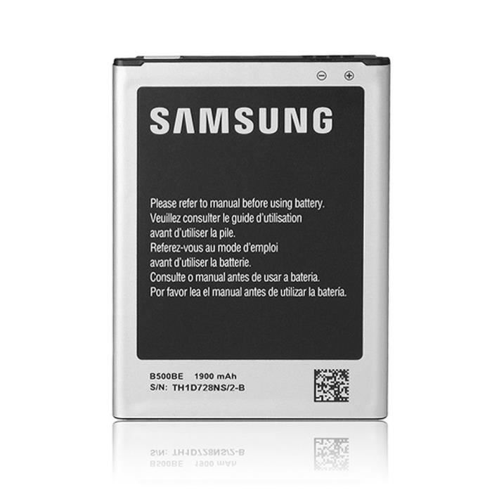 ne convient pas pour S4 Mini Pour téléphone portable Samsung Galaxy S4 GT-I9500 I9505 LTE I9515 EB-B600BE Batterie Li-ion de rechange pour Samsung Galaxy S4 3300 mAh 