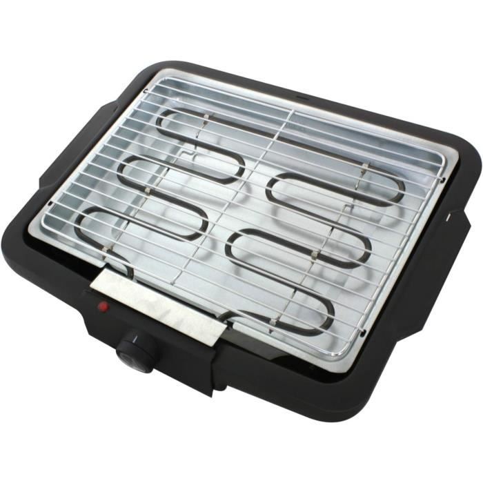 Kynast Barbecue De Table Électrique Noir 2000 W[J399] - Achat / Vente ...