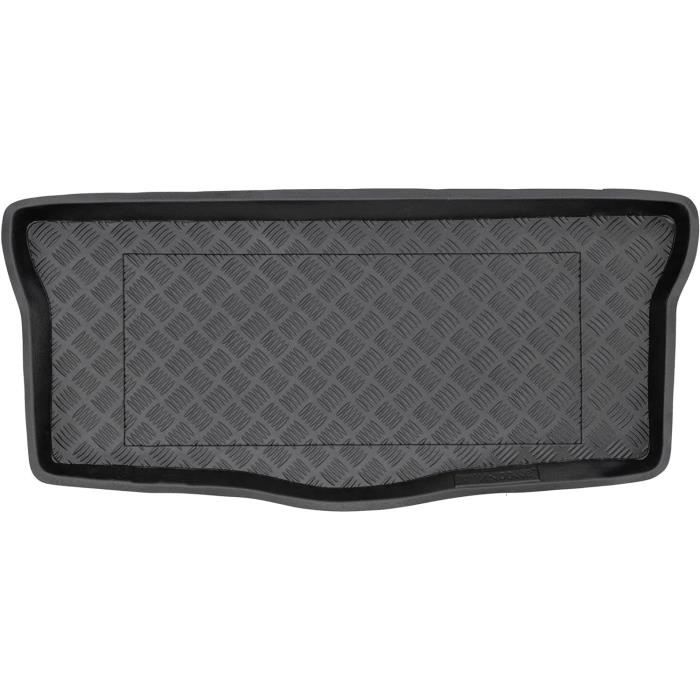 Tapis Coffre Opel Grandland Tapis Coffre 3D Caoutchouc Pour Opel Grandland/X 2017-2024 - Bac De Coffre - Protection Intégrale Tapis Caoutchouc Voiture