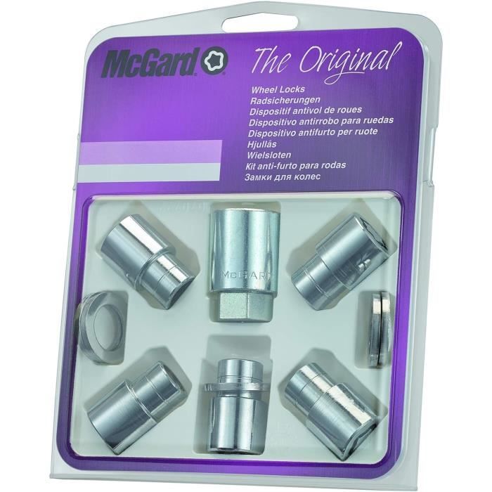 Écrou Antivol M12x1.5mm Homyl - Pour Jantes De Voiture - Sécurité Renforcée