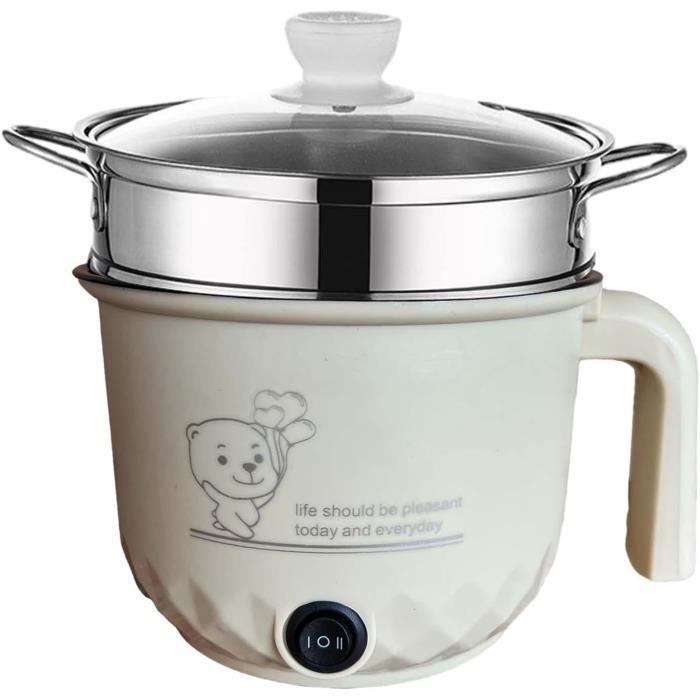 Mini Cuiseur À Riz Électrique, Petit Cuiseur Polyvalent Domestique, 1,8 ...