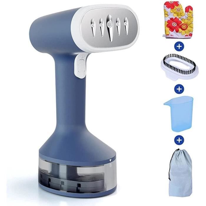 Défroisseur Vapeur Portable Steamystic Pro1 - Chauffage Rapide 45 Sec - Léger Et Compact - Pour Tous Tissus
