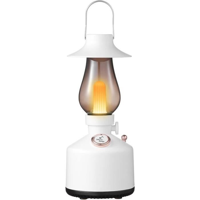 Veilleuse Photo Personnalisable Bluetooth - Lampe De Chevet Avec Réveil, Radio FM, Haut-Parleur, Cadeau Anniversaire Mariage