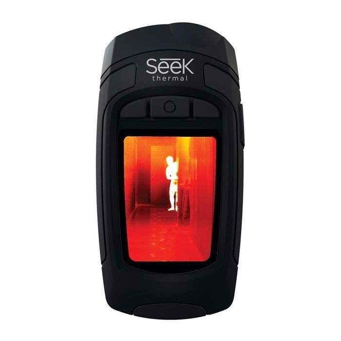 Achat T&eacute;l&eacute;phone portable Seek Thermal RevealXR Xtra Caméra Thermique pour Smartphone Noir RT-EBA pas cher