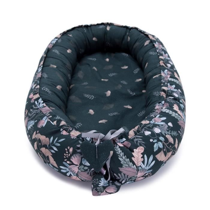 Cocon Bebe Nid Reducteur De Lit Jardin Secret Cdiscount Puericulture Eveil Bebe