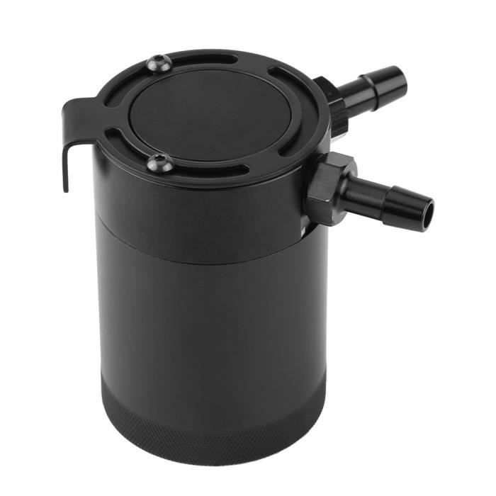 Drfeify Récupérateur d'huile Réservoir universel de réservoir de reniflard  d'alliage d'aluminium de bidon d'huile de 0.5L avec - Cdiscount Auto