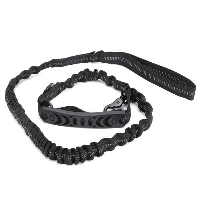 Comparer les prix de Shipenophy Laisse de Dressage pour Chien, Élastique et Réfléchissant, Capacité de Charge 200kg