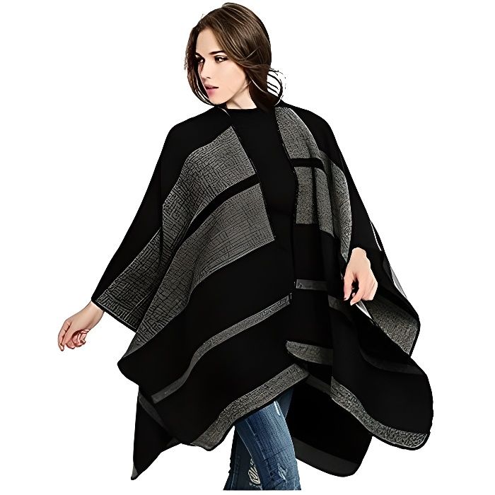 Poncho manteau online