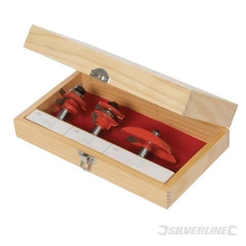 Metabo Assortiment de fraises 6 pièces - vue 3