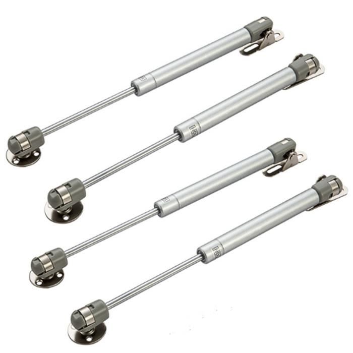 4pcs Hydraulique Charniere Porte Ascenseur Tige Pneumatique