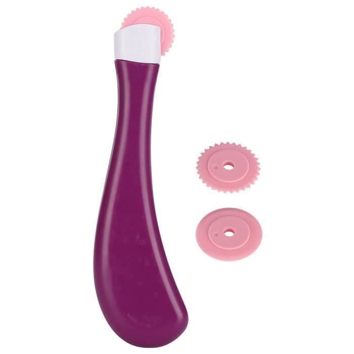 Outil Roulette Couture - Roulette De Marquage Pour Tissu, Cuir, Papier Et Bricolage