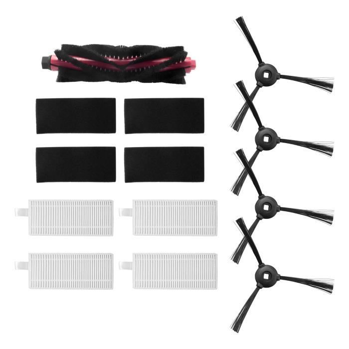 Kit De Nettoyage Pour Aspirateur MOVA X4 Pro - Brosse Rouleau Et Filtres HEPA De Remplacement - 14