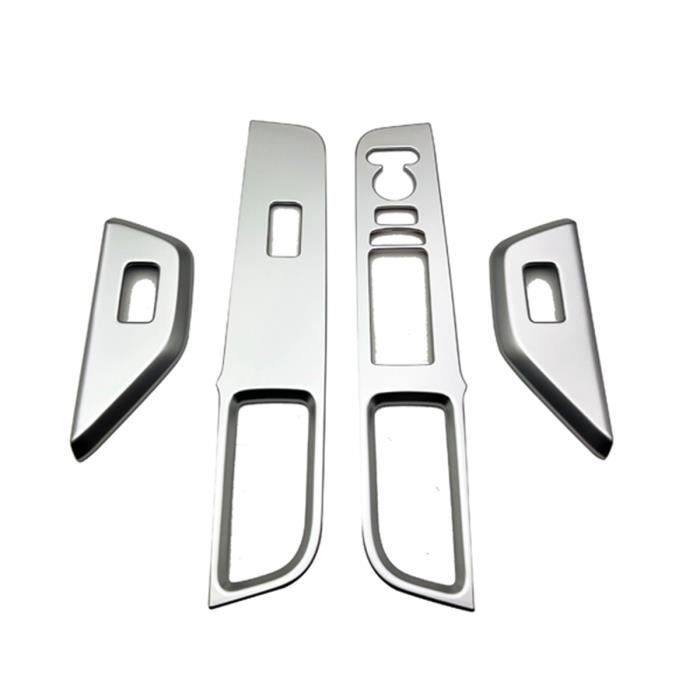 Film Carbone Teinté Vitre Voiture – Rouleau 50 X 300 Cm, Argenté Chromé, Auto-adhésif, Protection UV Et Intimité