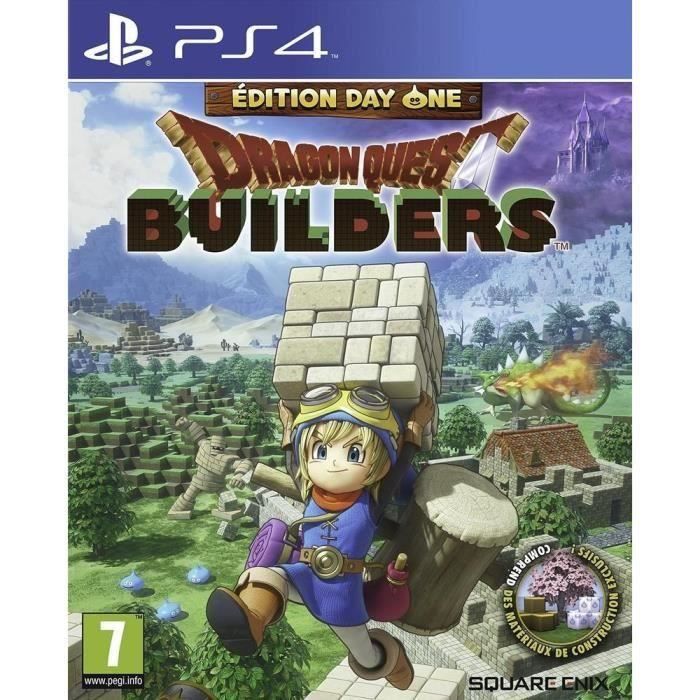 Dragon Quest Builders Day One Edition Jeu PS4 - vue 1
