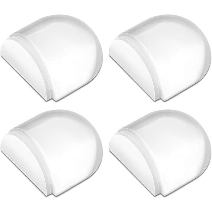 Protège-hameçons LOVIVER Lot De 4 – Transparents, Faciles à Ouvrir, Rangement Pratique